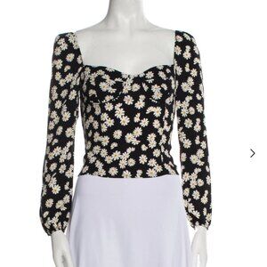 Reformation Crop top Size 6